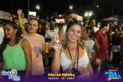 Folião Pipoca (Sábado)